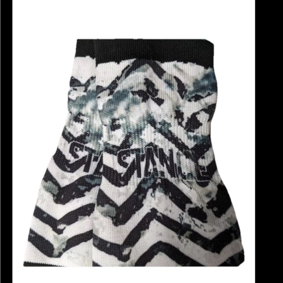 STANCE Dwayne Wade Casual Combed Cotton Blend Crew Socks 6-12 Large - Picture 2 of 5